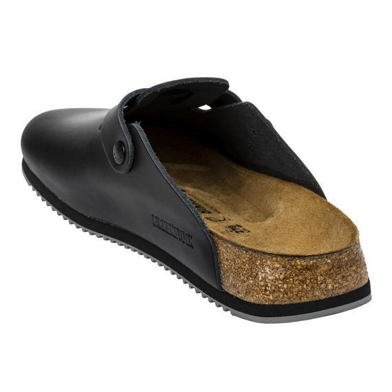 Birkenstock Boston Super Grip Clogs schwarz Größe 43 7 Birkenstock Boston Super Grip Clogs schwarz Größe 43