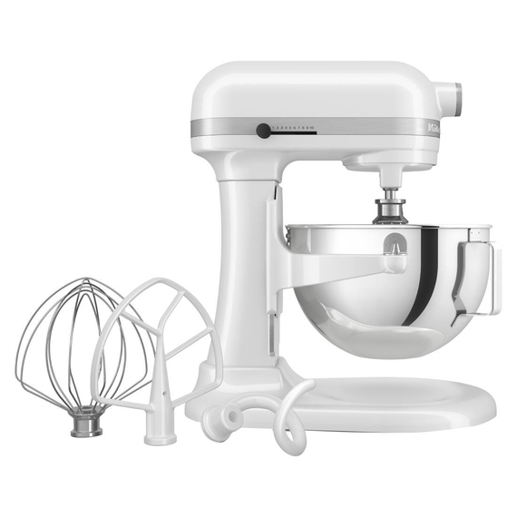 KitchenAid Leistungsstarker Standmixer 5,2Ltr Weiß 6 KitchenAid Leistungsstarker Standmixer 5,2Ltr Weiß