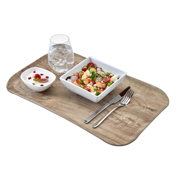Cambro Versa Tabletts 32x53cm rechteckig rustikales Dekor helloliv 1 Cambro Versa Tabletts 32x53cm rechteckig rustikales Dekor helloliv