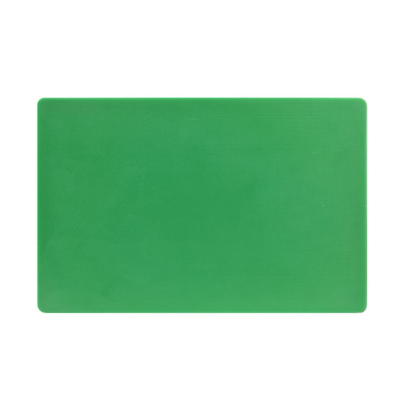 Hygiplas LDPE extra dickes Schneidebrett grün 45x30x2cm 2 Hygiplas LDPE extra dickes Schneidebrett grün 45x30x2cm