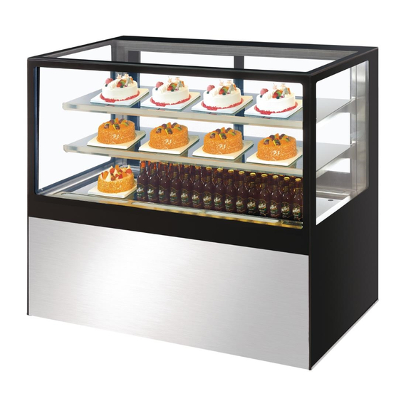 Polar Serie U Deli Kühlvitrine 485L 1 Polar Serie U Deli Kühlvitrine 485L