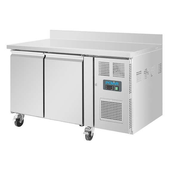 Polar Serie U 2-türiger Edelstahlgefrierschrank mit Spritzschutz 282Ltr 2 Polar Serie U 2-türiger Edelstahlgefrierschrank mit Spritzschutz 282Ltr