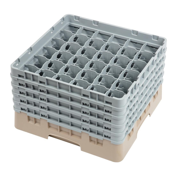 Cambro Gläserspülkorb beige mit 36 Fächern max Glashöhe 25,7cm 1 Cambro Gläserspülkorb beige mit 36 Fächern max Glashöhe 25,7cm