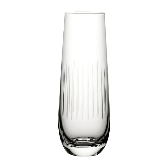 Utopia Raffles Lines Champagnergläser 300ml (6 Stück) Utopia Raffles Lines Champagnergläser 300ml (6 Stück)