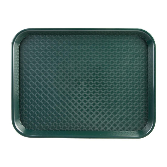 Olympia Kristallon Fast-Food-Tablett grün 41,5 x 30,5cm 1 Olympia Kristallon Fast-Food-Tablett grün 41,5 x 30,5cm