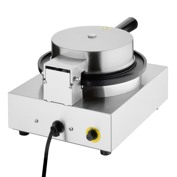 Buffalo Runde Belgische Waffelmaschine 4 Buffalo Runde Belgische Waffelmaschine