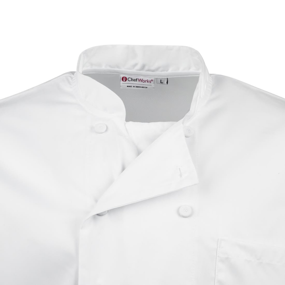 Chef Works Calgary Langarm Cool Vent Unisex Chefs Jacke Weiß L 7 Chef Works Calgary Langarm Cool Vent Unisex Chefs Jacke Weiß L