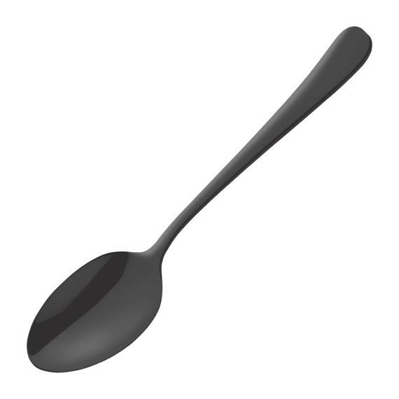 Amefa Medium Teelöffel Schwarz (12 Stück) 2 Amefa Medium Teelöffel Schwarz (12 Stück)