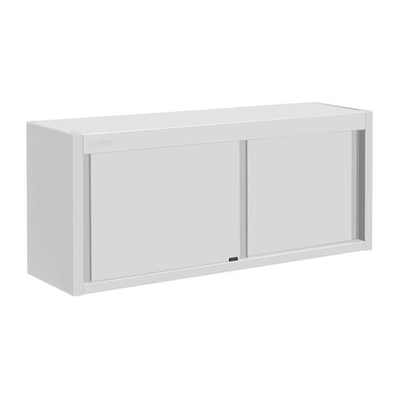 Vogue Hängeschrank Edelstahl 650x1500x400mm Vogue Hängeschrank Edelstahl 650x1500x400mm