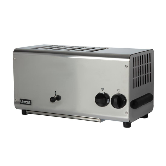 Lincat Toaster 6 Fächer LT6X 3 Lincat Toaster 6 Fächer LT6X