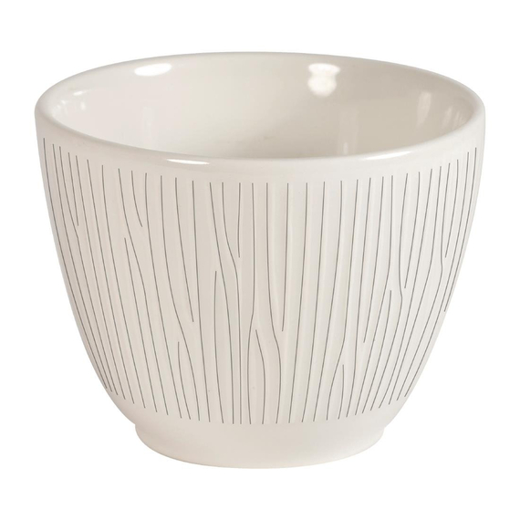 Churchill Bamboo Chip-Becher, 100 mm, 312 ml, (12 Stück) Churchill Bamboo Chip-Becher, 100 mm, 312 ml, (12 Stück)
