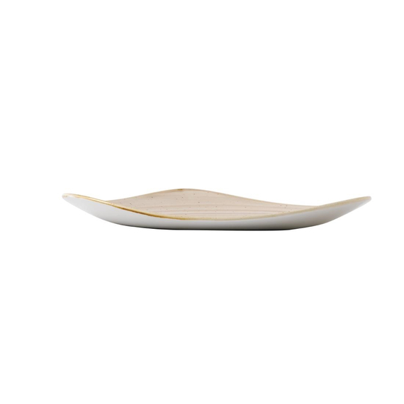 Churchill Stonecast Dreieckiger Teller, Muskatcreme, 311 mm, (6 Stück) Churchill Stonecast Dreieckiger Teller, Muskatcreme, 311 mm, (6 Stück)