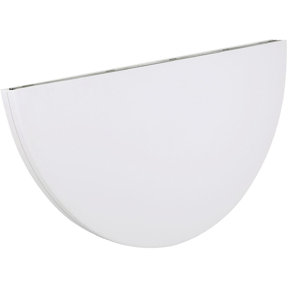 Bolero runder Klapptisch weiß 183cm Bolero runder Klapptisch weiß 183cm