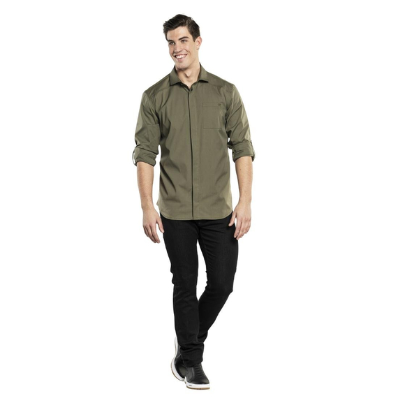 Chaud Devant Herren UFX Moss Shirt M Chaud Devant Herren UFX Moss Shirt M