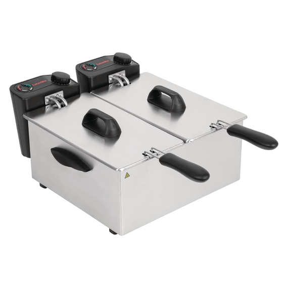 Caterlite Doppelfritteuse 2 x 3,5L 6 Caterlite Doppelfritteuse 2 x 3,5L
