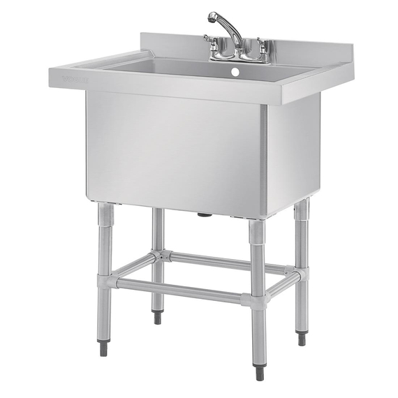 Vogue tiefer Spültisch 77cm lang 1 Vogue tiefer Spültisch 77cm lang