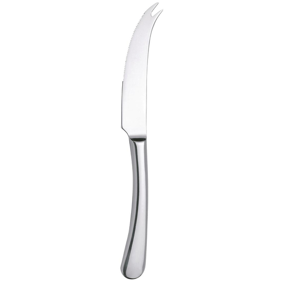 Abert Coltello zweischneidiges Käsemesser 220mm (12 Stück) 2 Abert Coltello zweischneidiges Käsemesser 220mm (12 Stück)