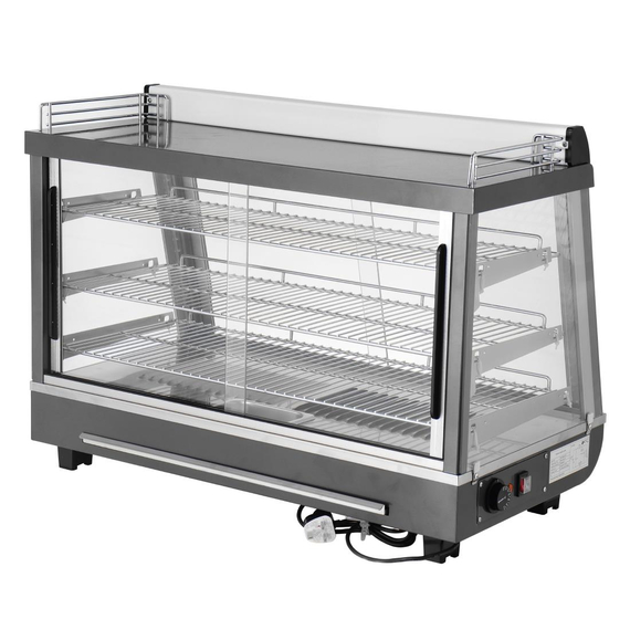 Buffalo beheizte Verkaufsvitrine für Vorder- und Hintertüren 136Ltr 3 Buffalo beheizte Verkaufsvitrine für Vorder- und Hintertüren 136Ltr