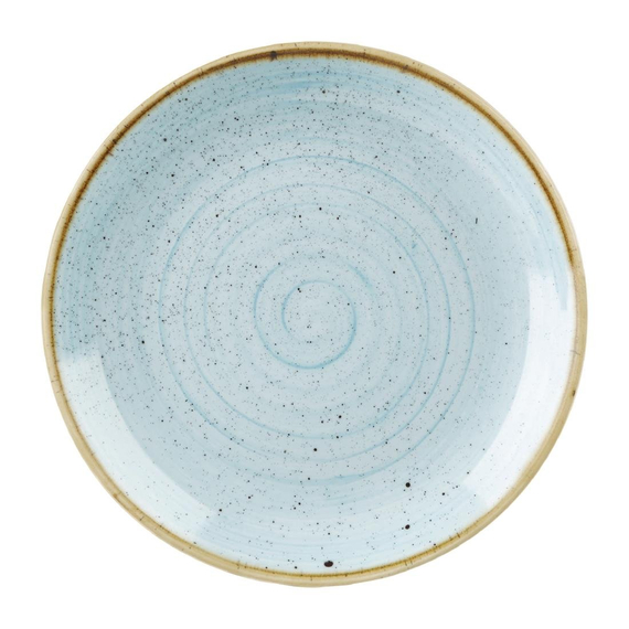 Churchill Stonecast, runder Coupe-Teller, Enteneiblau, 288 mm, (12 Stück) 1 Churchill Stonecast, runder Coupe-Teller, Enteneiblau, 288 mm, (12 Stück)
