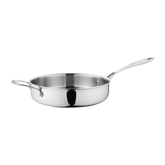 Vogue Tri Wall Sauteuse 28cm 1 Vogue Tri Wall Sauteuse 28cm