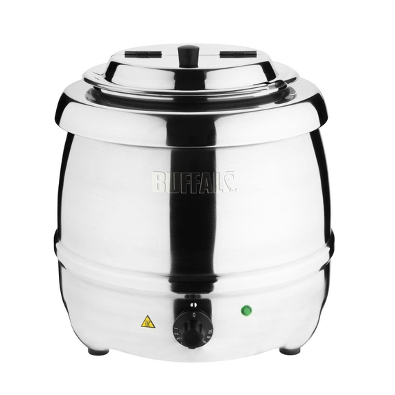 Buffalo Suppenkessel Edelstahl 10L Buffalo Suppenkessel Edelstahl 10L