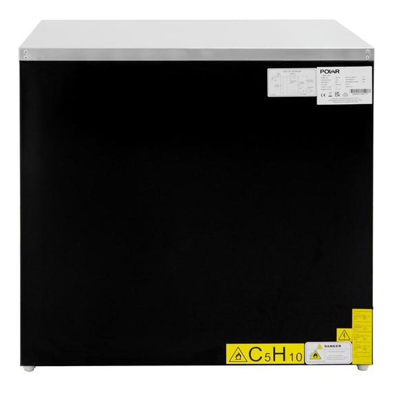 Polar G-Series Doppel Tür Kühlschrank Theke Schwarz 257Ltr 5 Polar G-Series Doppel Tür Kühlschrank Theke Schwarz 257Ltr