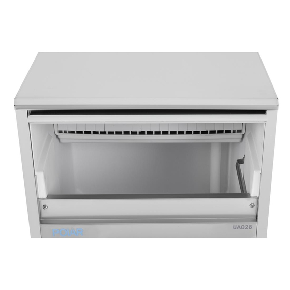 Polar U-Serie Premium Sprüheiswürfelbereiter 47kg Leistung 5 Polar U-Serie Premium Sprüheiswürfelbereiter 47kg Leistung