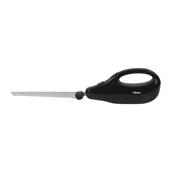Tristar Elektrisches Messer EM-2107 - Abnehmbare Edelstahlmesser - 120 W 3 Tristar Elektrisches Messer EM-2107 - Abnehmbare Edelstahlmesser - 120 W