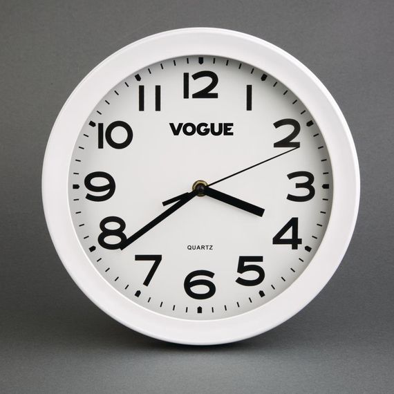 Vogue Küchenuhr weiß 1 Vogue Küchenuhr weiß