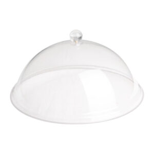 Olympia Kristallon Gewölbte Abdeckung Polycarbonat - 315x125mm