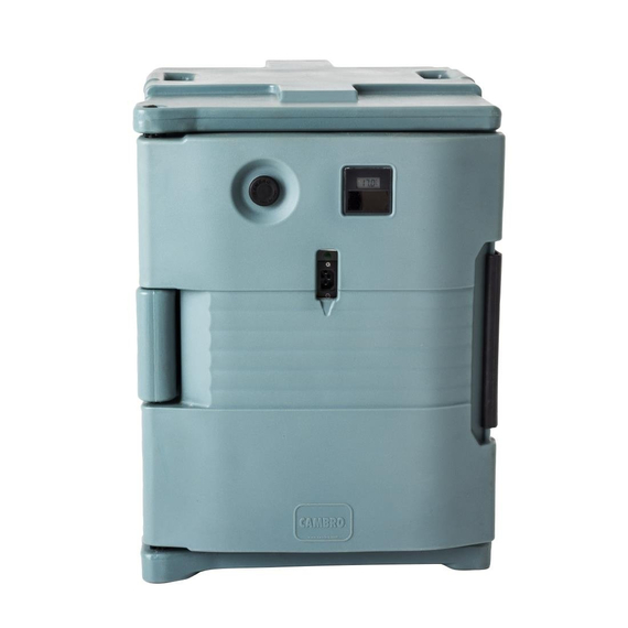 Cambro Beheizter isolierter Lebensmittelbehälter graublau Cambro Beheizter isolierter Lebensmittelbehälter graublau