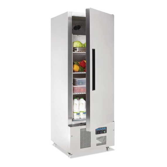 Polar Serie G Kühlschrank Edelstahl 440L 1 Polar Serie G Kühlschrank Edelstahl 440L