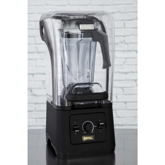Buffalo Küchenmixer 2,5L mit geräuschdämpfendem Deckel 5 Buffalo Küchenmixer 2,5L mit geräuschdämpfendem Deckel