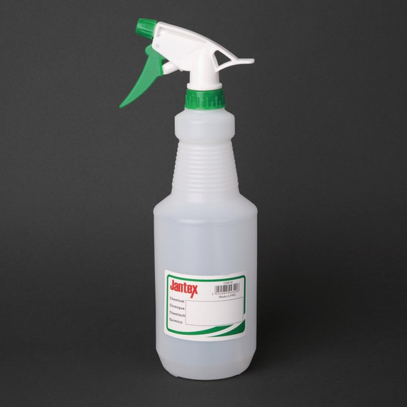 Jantex farbkodierte Sprühflasche grün 750ml Jantex farbkodierte Sprühflasche grün 750ml