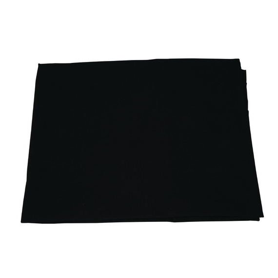 Mitre Essentials Occasions Tischdecke schwarz 90cm Mitre Essentials Occasions Tischdecke schwarz 90cm