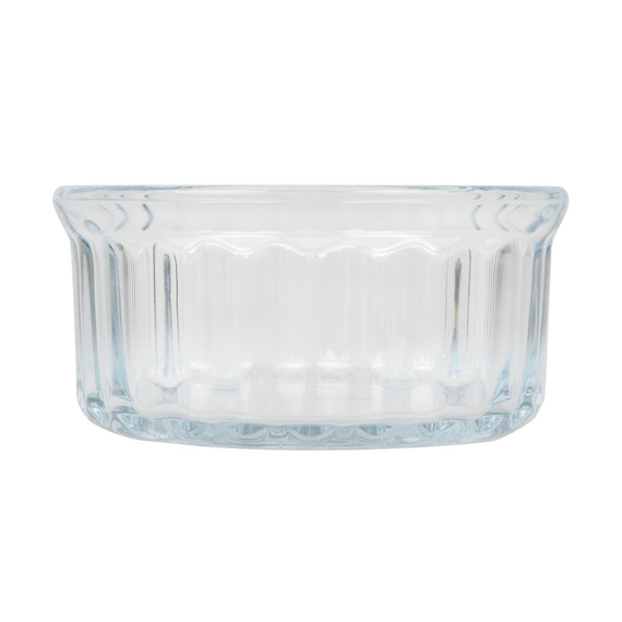 Pyrex Glas Auflaufförmchen 9,7cm 2 Pyrex Glas Auflaufförmchen 9,7cm