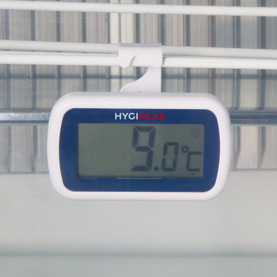 Hygiplas Mini Kühl-/Gefrierschrank-Thermometer wasserdicht 4 Hygiplas Mini Kühl-/Gefrierschrank-Thermometer wasserdicht
