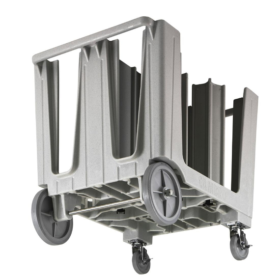 Cambro Einstellbarer Tellerwagen mit 6 Teilern 2 Cambro Einstellbarer Tellerwagen mit 6 Teilern