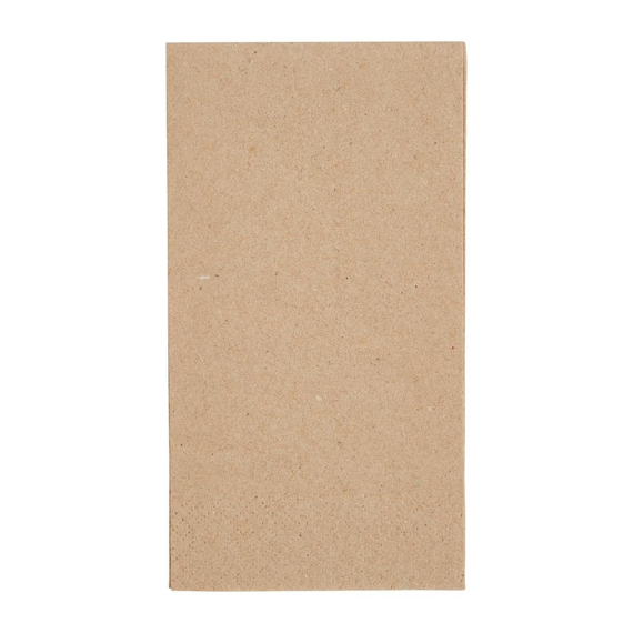 Fiesta Recyclable Lunchservietten 1/8 recyceltes Kraftpapier 33cm (2000 Stück) Fiesta Recyclable Lunchservietten 1/8 recyceltes Kraftpapier 33cm (2000 Stück)