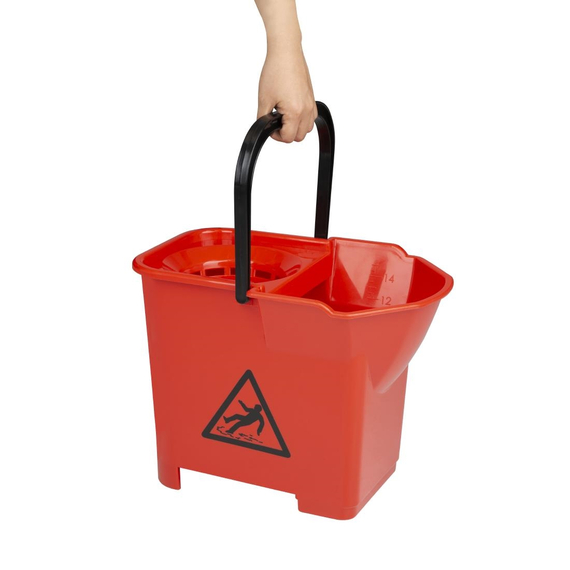 Jantex Moppeimer rot 14L 5 Jantex Moppeimer rot 14L