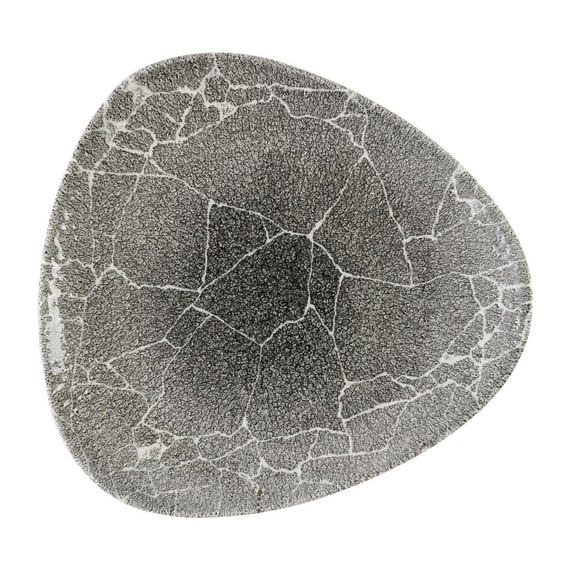Churchill Studio Prints Kintsugi Quartz Schwarze Dreiecksplatte, 265 mm, (12 Stück) Churchill Studio Prints Kintsugi Quartz Schwarze Dreiecksplatte, 265 mm, (12 Stück)