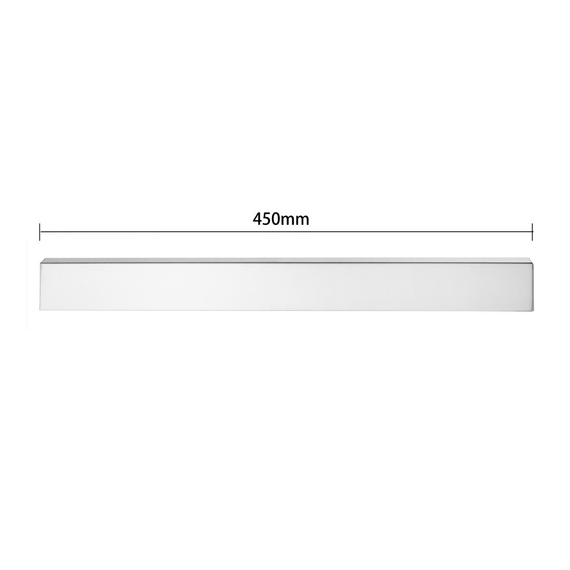 Vogue magnetischer Messerhalter Edelstahl 46cm 1 Vogue magnetischer Messerhalter Edelstahl 46cm