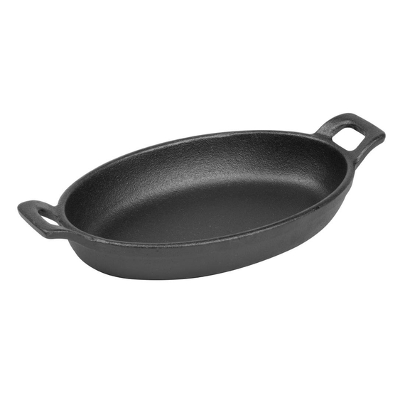 Olympia Gusseisen Ovale Schale mit Ohren 180x120mm 1 Olympia Gusseisen Ovale Schale mit Ohren 180x120mm