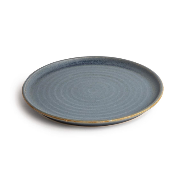 Olympia Canvas runder Teller mit schmalem Rand granit-blau 26,5cm (6 Stück) 1 Olympia Canvas runder Teller mit schmalem Rand granit-blau 26,5cm (6 Stück)