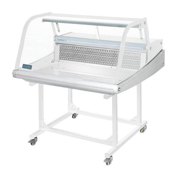 Polar G-Serie Fisch Display servieren über Theke Kühlschrank 175Ltr 2 Polar G-Serie Fisch Display servieren über Theke Kühlschrank 175Ltr