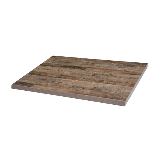 Bolero vorgebohrte rechteckige Tischplatte Urban Dark 1100x700mm Bolero vorgebohrte rechteckige Tischplatte Urban Dark 1100x700mm