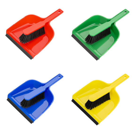 Jantex Kehrschaufel- und Bürstenset - Blau 3 Jantex Kehrschaufel- und Bürstenset - Blau