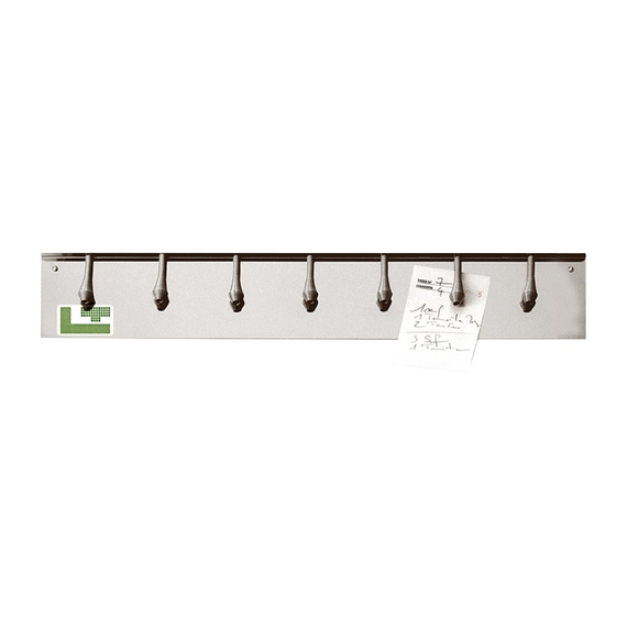 Louis Tellier Tab-Greifer mit 8 Federn 625mm 2 Louis Tellier Tab-Greifer mit 8 Federn 625mm