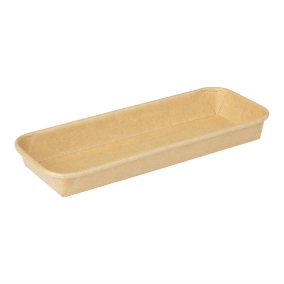 Fiesta Recyclable Nr. 2 Sushi-Schalen-Böden 220x90mm (300 Stück) Fiesta Recyclable Nr. 2 Sushi-Schalen-Böden 220x90mm (300 Stück)