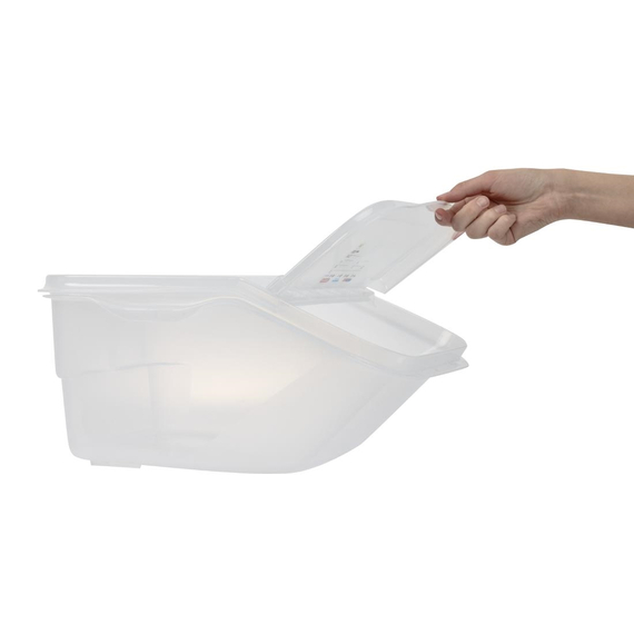 Araven Polypropylen 2/3 Gastronorm Zutatenbehälter 16L 6 Araven Polypropylen 2/3 Gastronorm Zutatenbehälter 16L